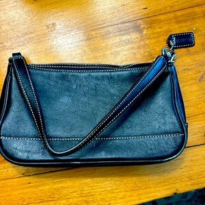 Coach leather purse